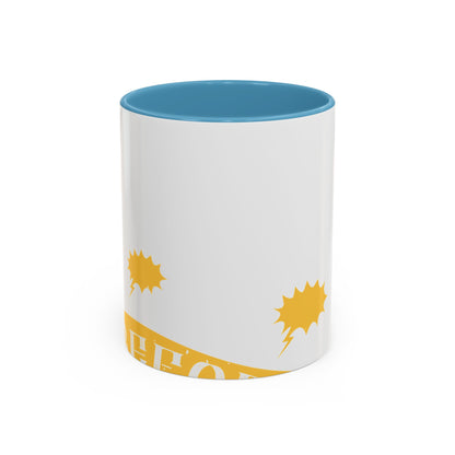 I was social distancing before it was coo-01 — Accent Mug 11/15oz