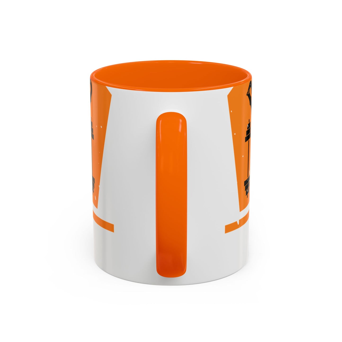 DonΓÇÖt be afraid of being a beginner-01 — Accent Mug 11/15oz