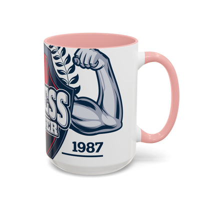 Fitness (30) — Accent Mug 11/15oz