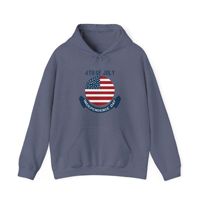 Fourth of july (42) — Unisex Heavy Blend Hoodie (G18500)