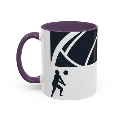 Adversity cause some men to break; others to break records-01 — Accent Mug 11/15oz
