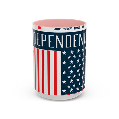 Fourth of july (6) — Accent Mug 11/15oz