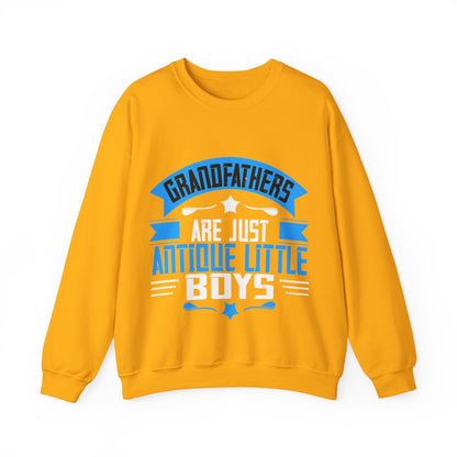 Grandfathers are just — Unisex Heavy Blend Crewneck (G18000)