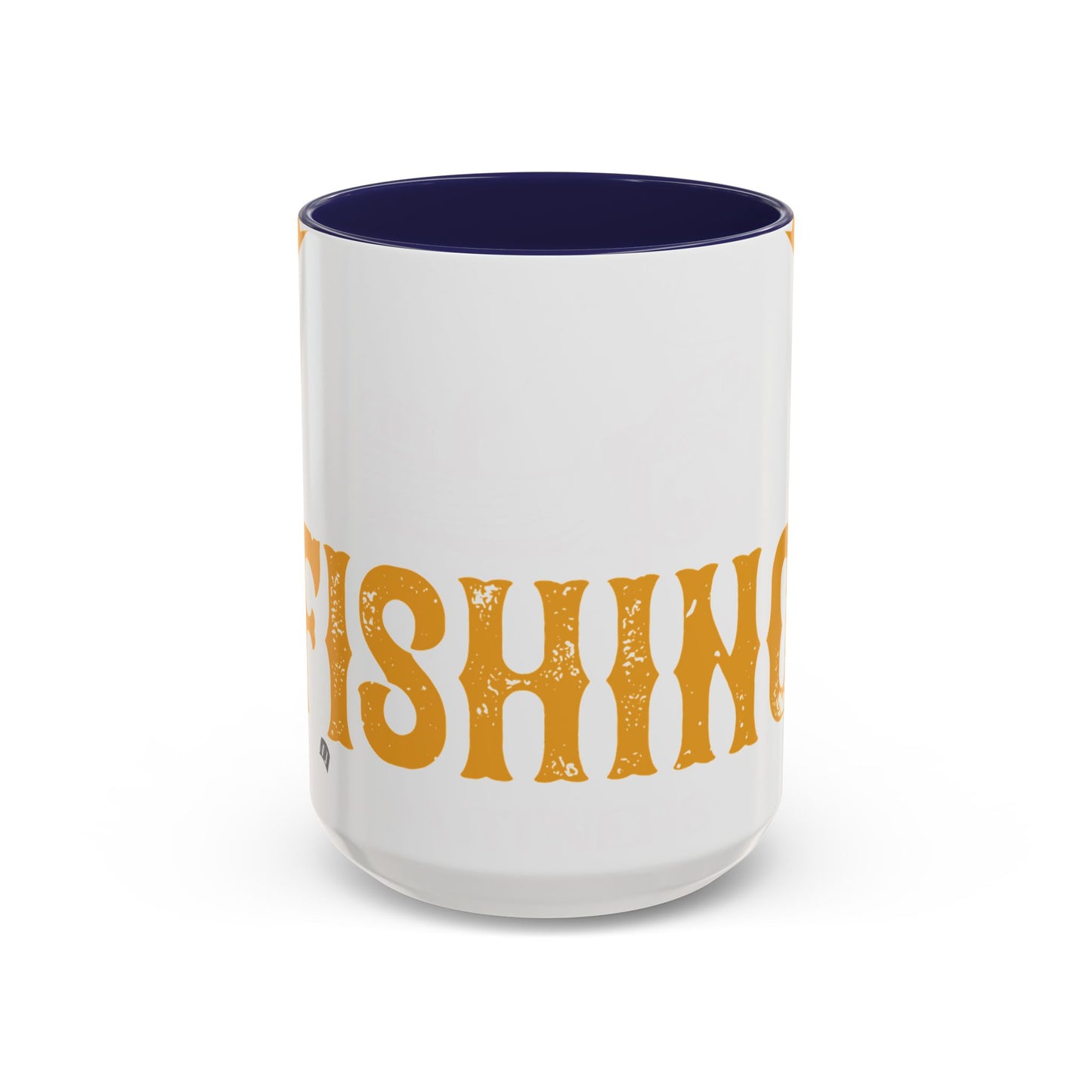 father and son fishing partners  for life-01 — Accent Mug 11/15oz