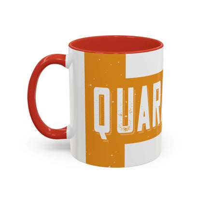 straight outta quarantine class of 2020-01 — Accent Mug 11/15oz