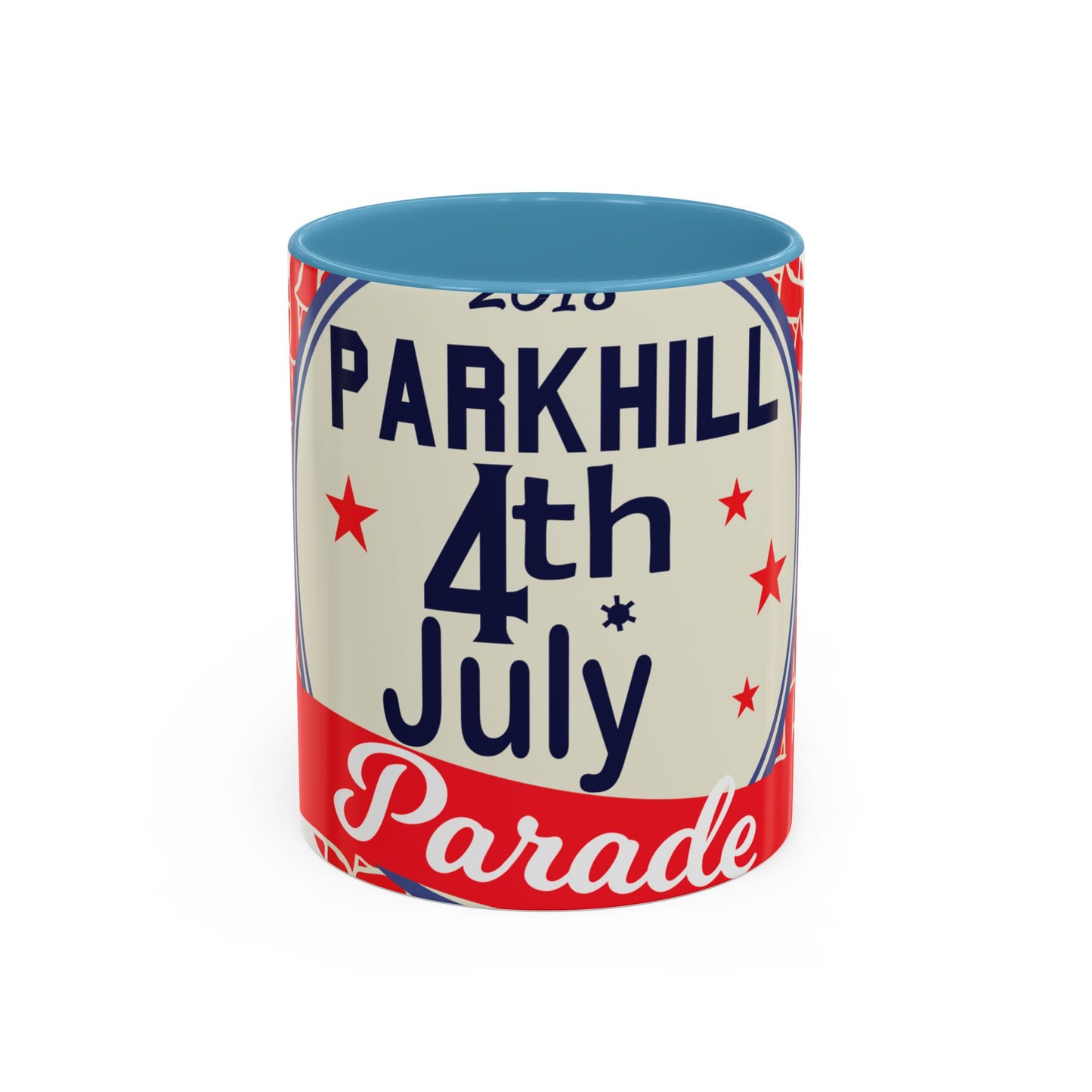 Fourth of july (40) — Accent Mug 11/15oz