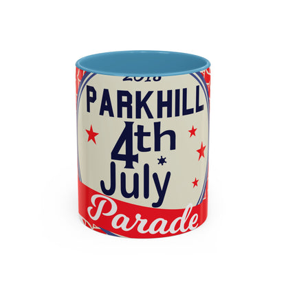 Fourth of july (40) — Accent Mug 11/15oz