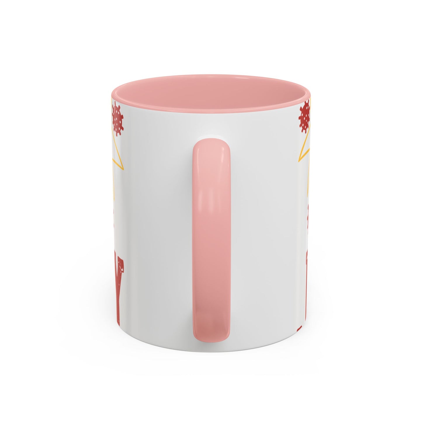 The easiest way to become a superhero is NOW! Just Stay At Home-01 — Accent Mug 11/15oz