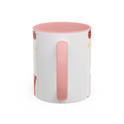 The easiest way to become a superhero is NOW! Just Stay At Home-01 — Accent Mug 11/15oz