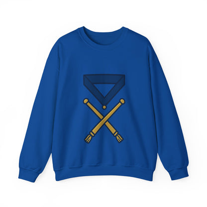 Marshal - Director of Ceremonies - Master of Ceremonies — Unisex Heavy Blend Crewneck (G18000)
