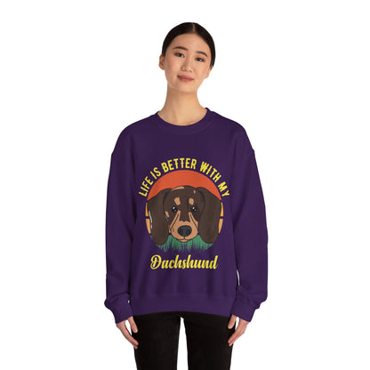 Dog (19) — Unisex Heavy Blend Crewneck (G18000)