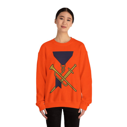 Pursuivant -some jurisdictions — Unisex Heavy Blend Crewneck (G18000)