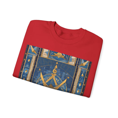 masonic_00035.png — Unisex Heavy Blend Crewneck (G18000)