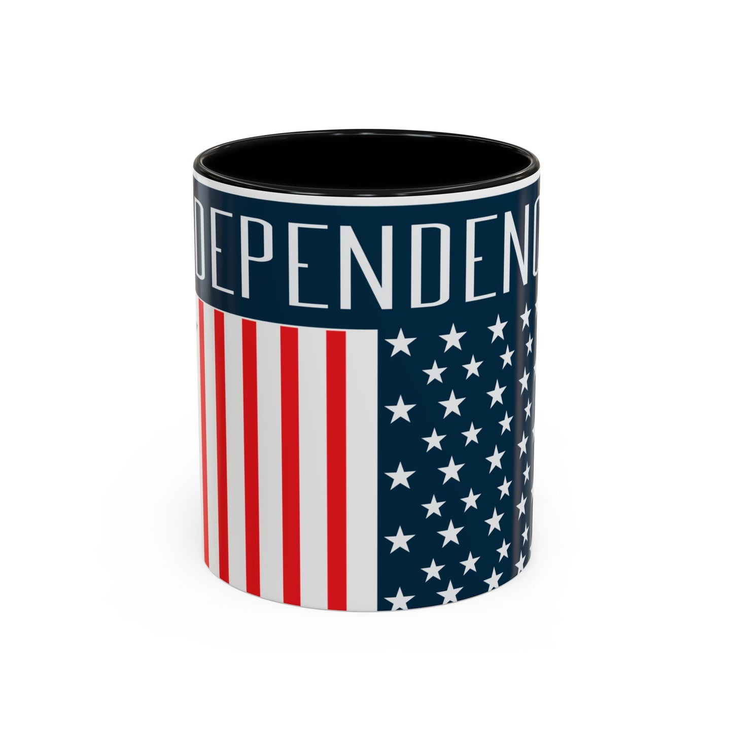 Fourth of july (6) — Accent Mug 11/15oz