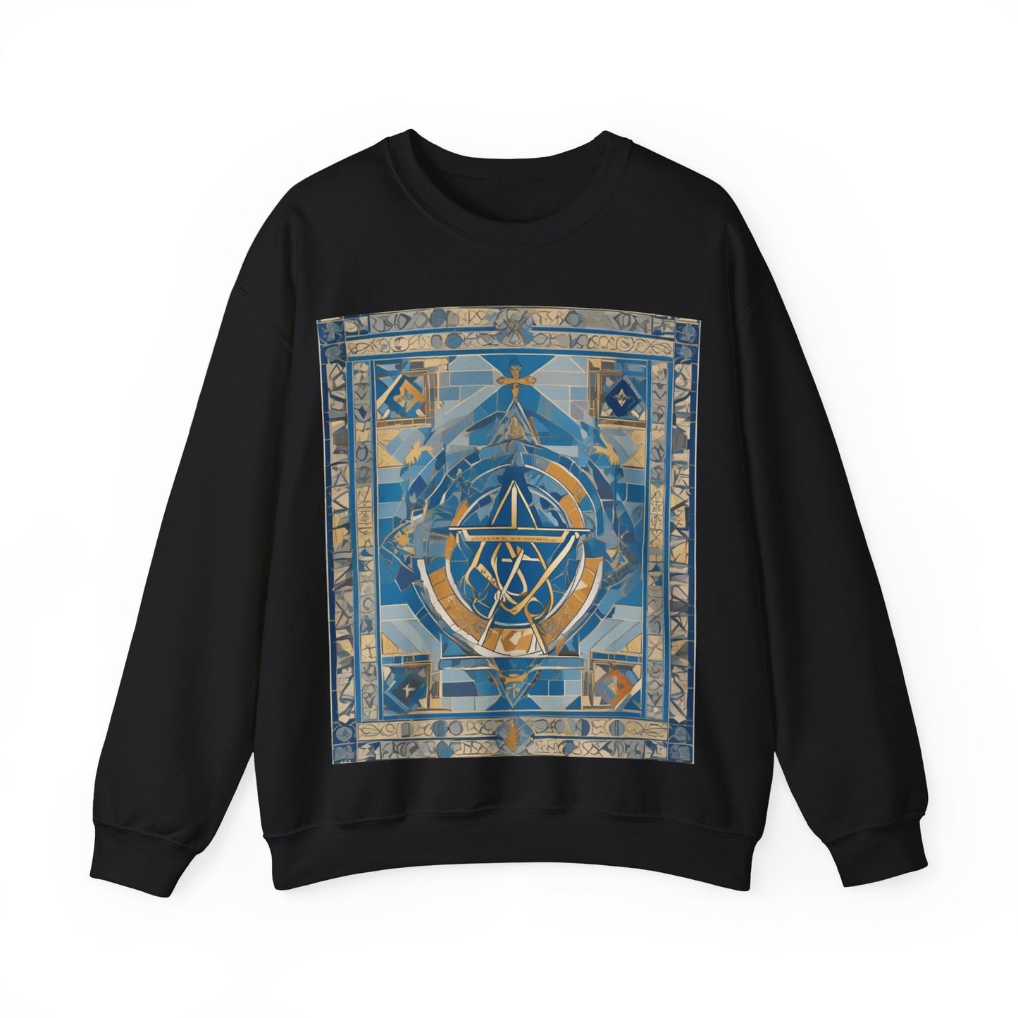 masonic_00059.png — Unisex Heavy Blend Crewneck (G18000)