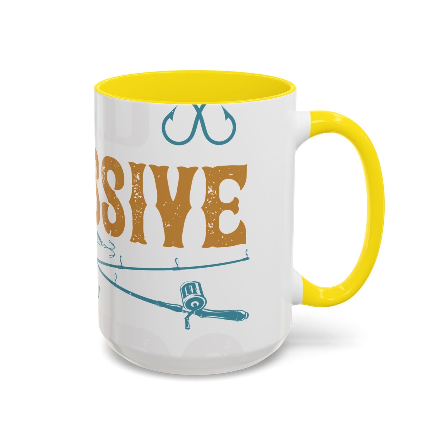 I HAVE O.F.D OBSESSIVE FISHING DISORDER-01 — Accent Mug 11/15oz