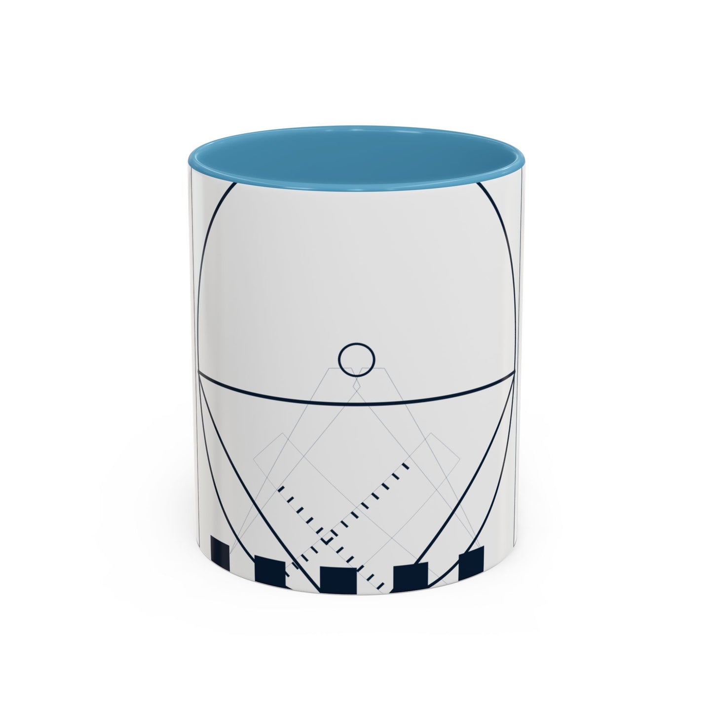Masonic_Pillars_Crest_5400 — Accent Mug 11/15oz