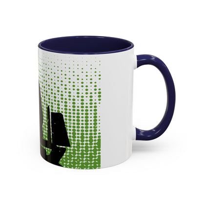 i'm on self quarantine 2020-01 — Accent Mug 11/15oz