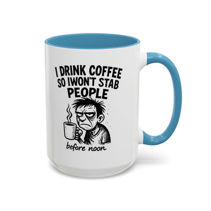 Funny Coffee Mug for Caffeine Lovers, Gift for Coffee Addicts, Humorous Coffee Cup, Perfect Holiday Gift, I Drink [...]