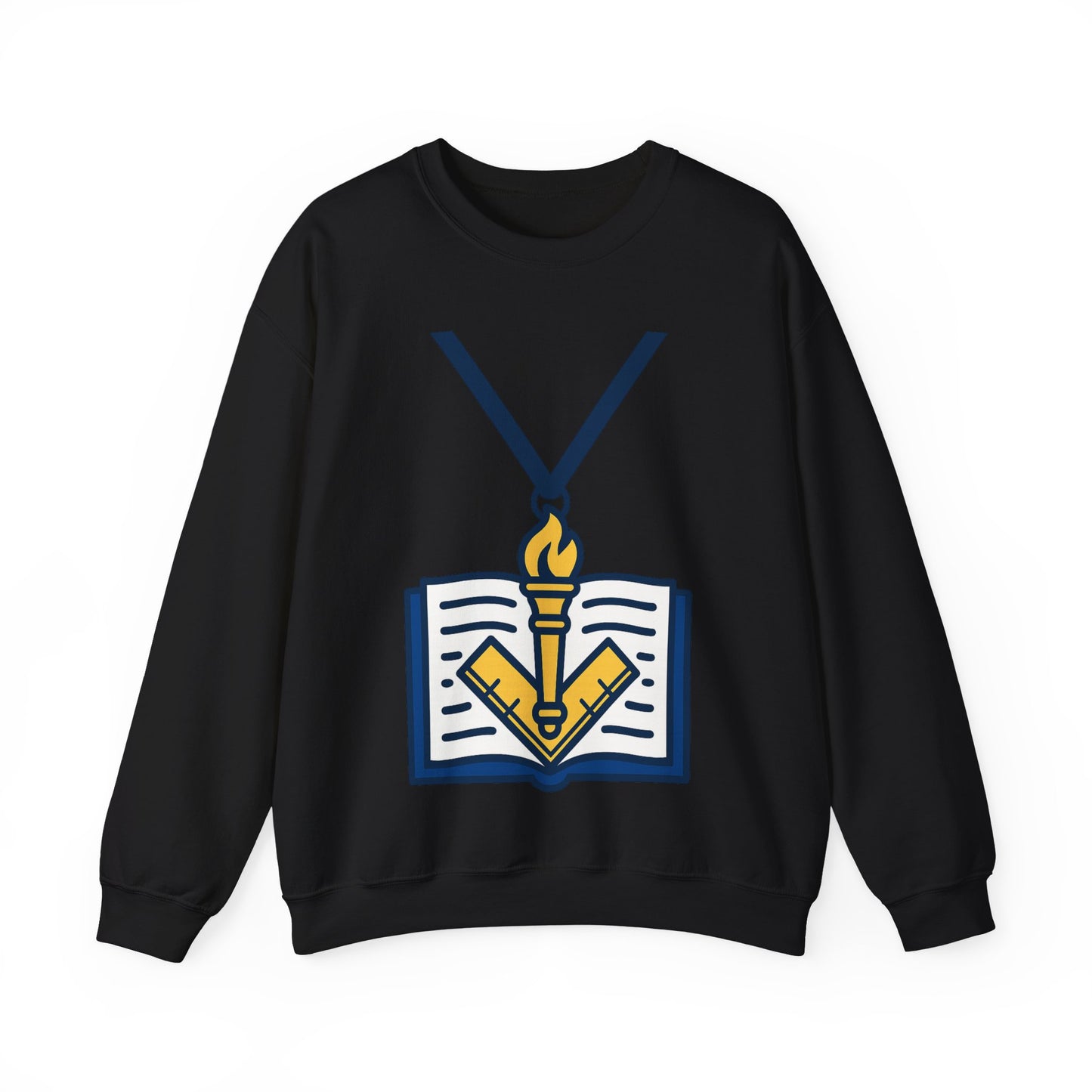 Education Officer - Lecturer - Instructor — Unisex Heavy Blend Crewneck (G18000)