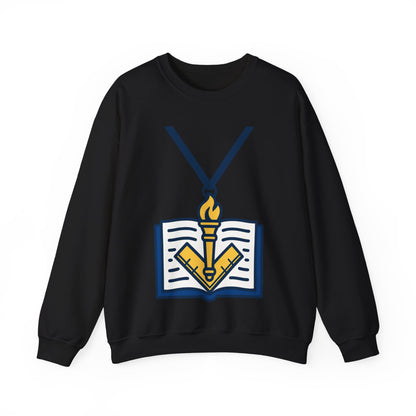 Education Officer - Lecturer - Instructor — Unisex Heavy Blend Crewneck (G18000)