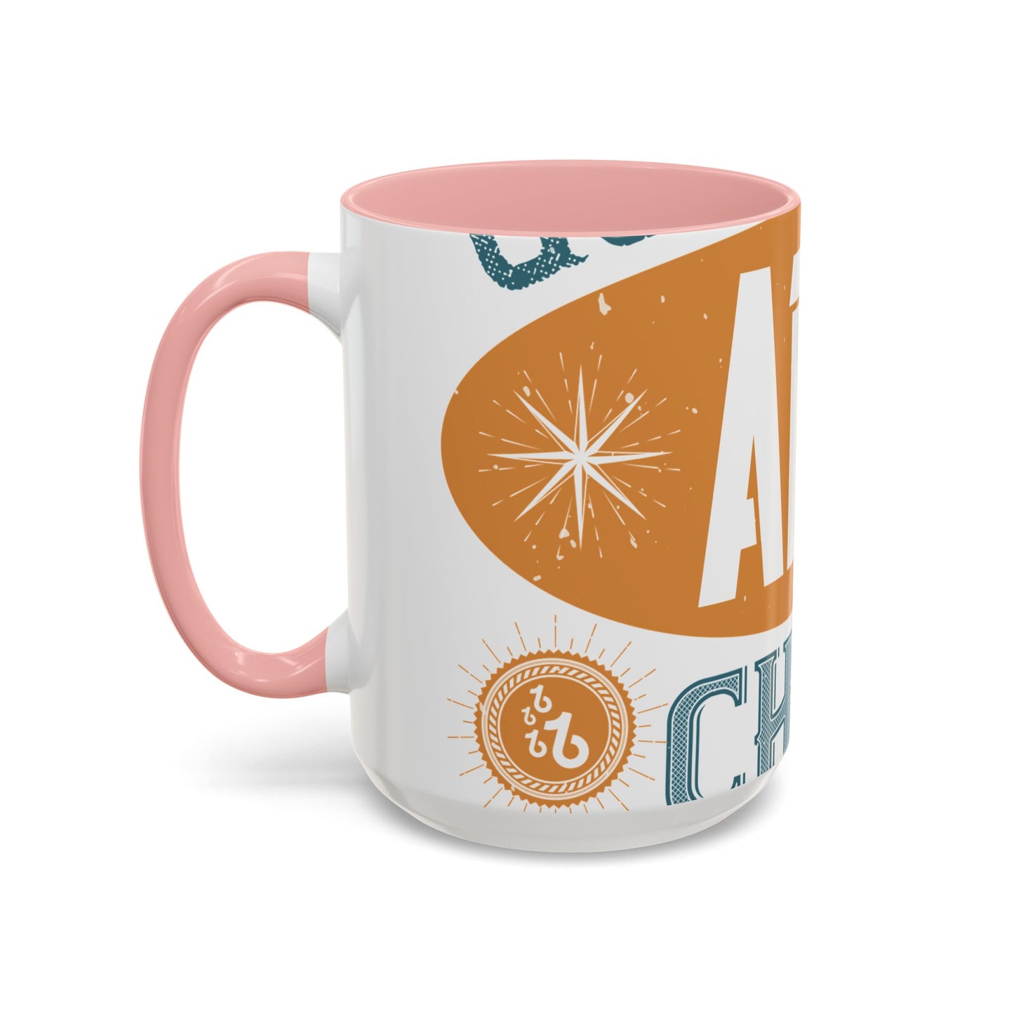 quarantine and chill-011 — Accent Mug 11/15oz