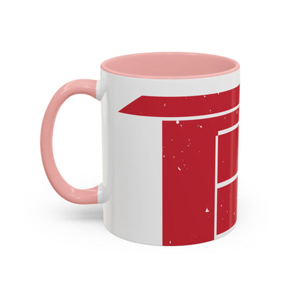 home quarantine-01 — Accent Mug 11/15oz