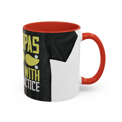 Grandpas are daddies with extra practice-2 — Accent Mug 11/15oz