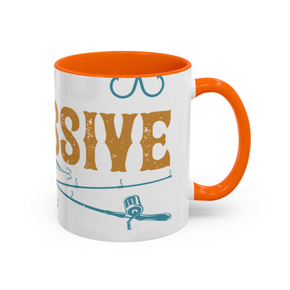 I HAVE O.F.D OBSESSIVE FISHING DISORDER-01 — Accent Mug 11/15oz