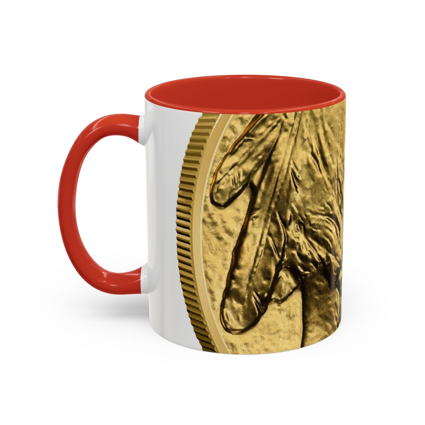 Gold  coins — Accent Mug 11/15oz