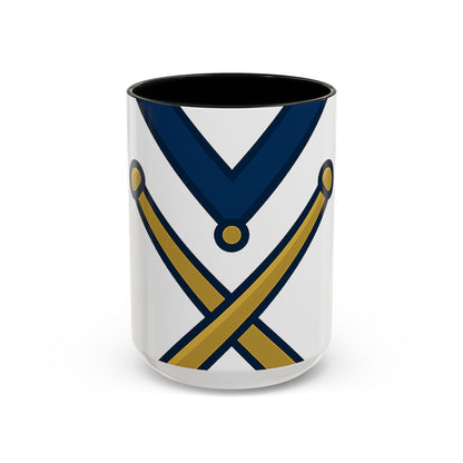 Marshal - Director of Ceremonies - Master of Ceremonies — Accent Mug 11/15oz