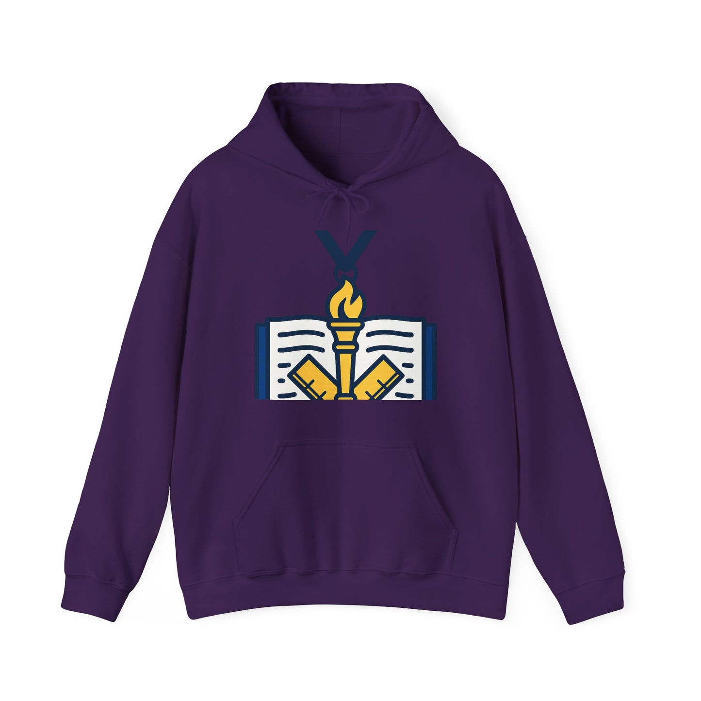 Education Officer - Lecturer - Instructor — Unisex Heavy Blend Hoodie (G18500)