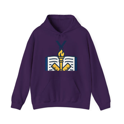Education Officer - Lecturer - Instructor — Unisex Heavy Blend Hoodie (G18500)