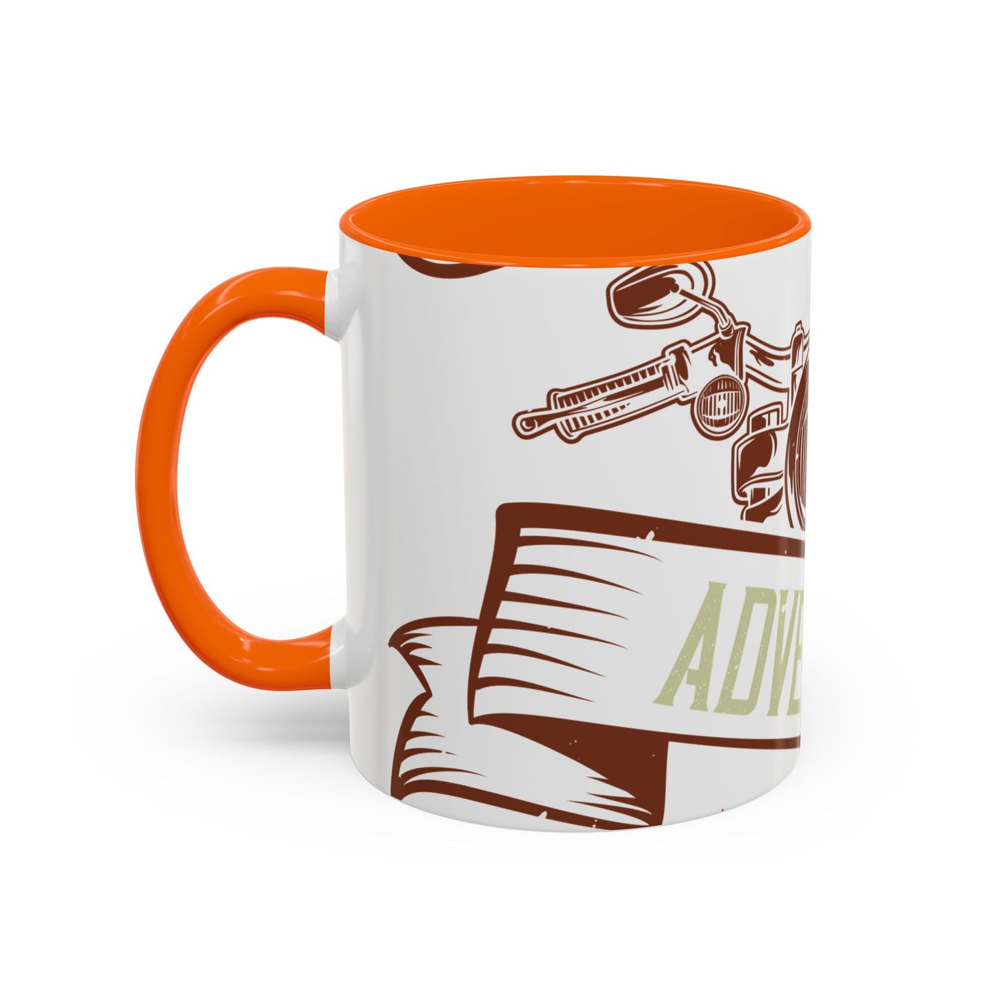 life is either a daring adventure or nothing-01 — Accent Mug 11/15oz