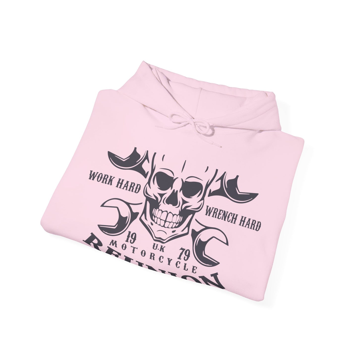 Motorbike (18) — Unisex Heavy Blend Hoodie (G18500)