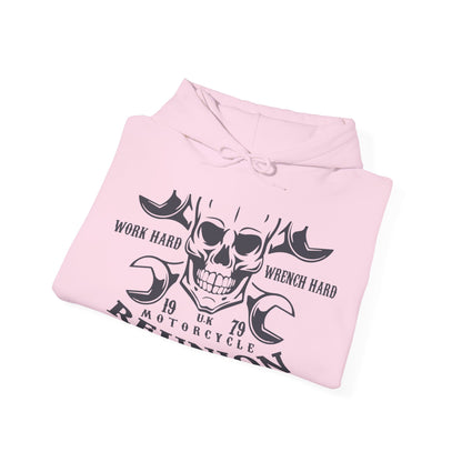 Motorbike (18) — Unisex Heavy Blend Hoodie (G18500)