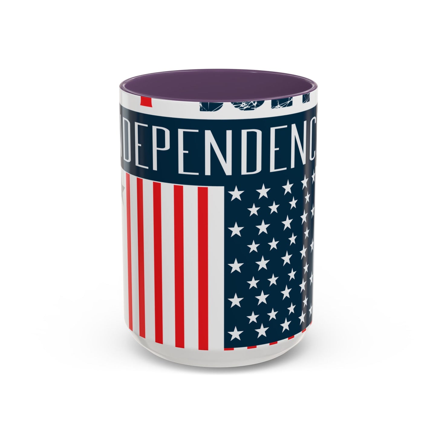 Fourth of july (6) — Accent Mug 11/15oz