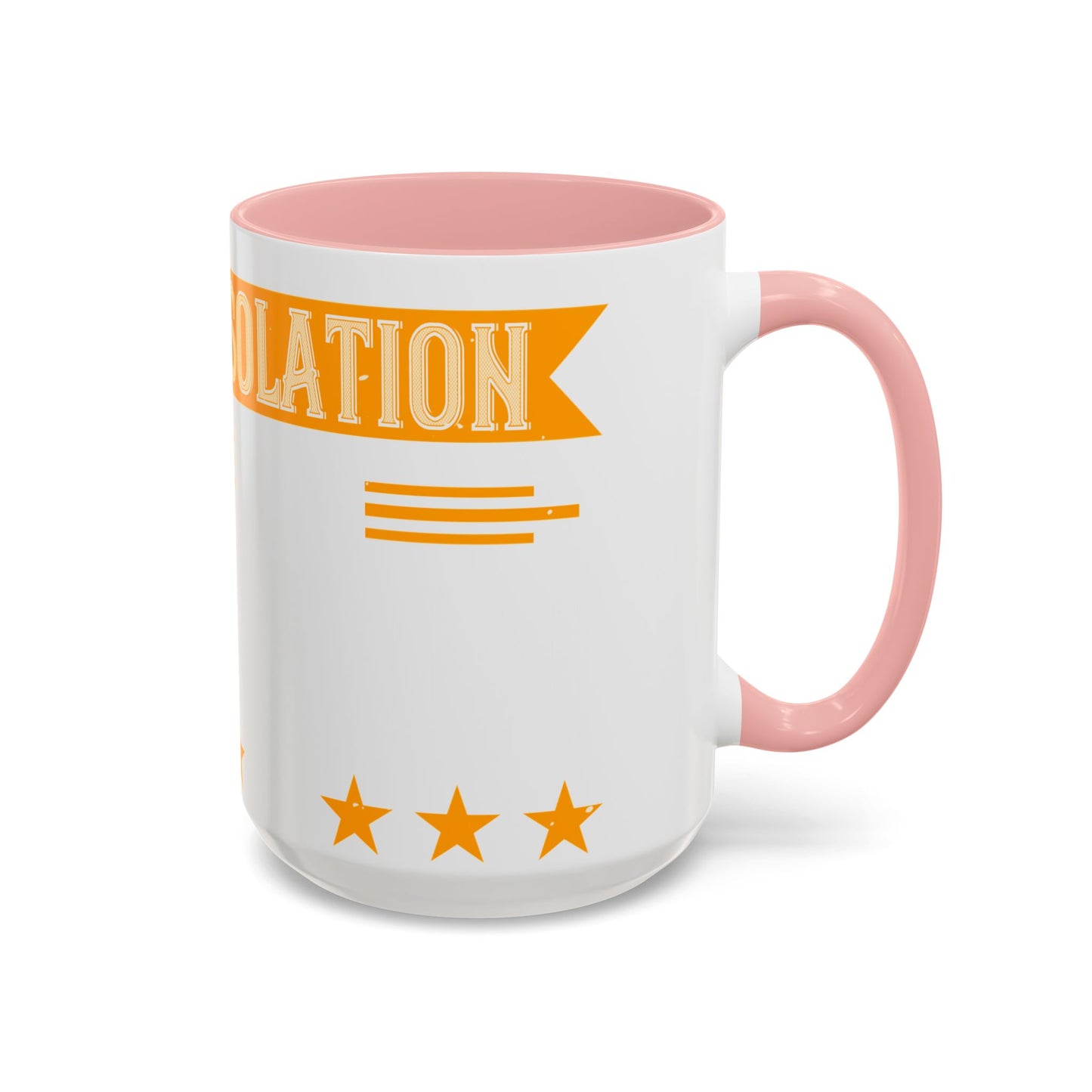 I like writing in total isolation like out in the woods somewhere-01 — Accent Mug 11/15oz