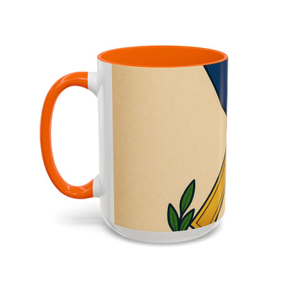 Worshipful master jewel Square — Accent Mug 11/15oz