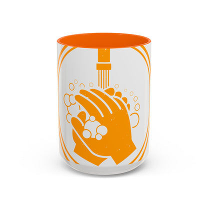 Yaasss Time will heal everything-01 — Accent Mug 11/15oz