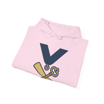 Curator — Unisex Heavy Blend Hoodie (G18500)