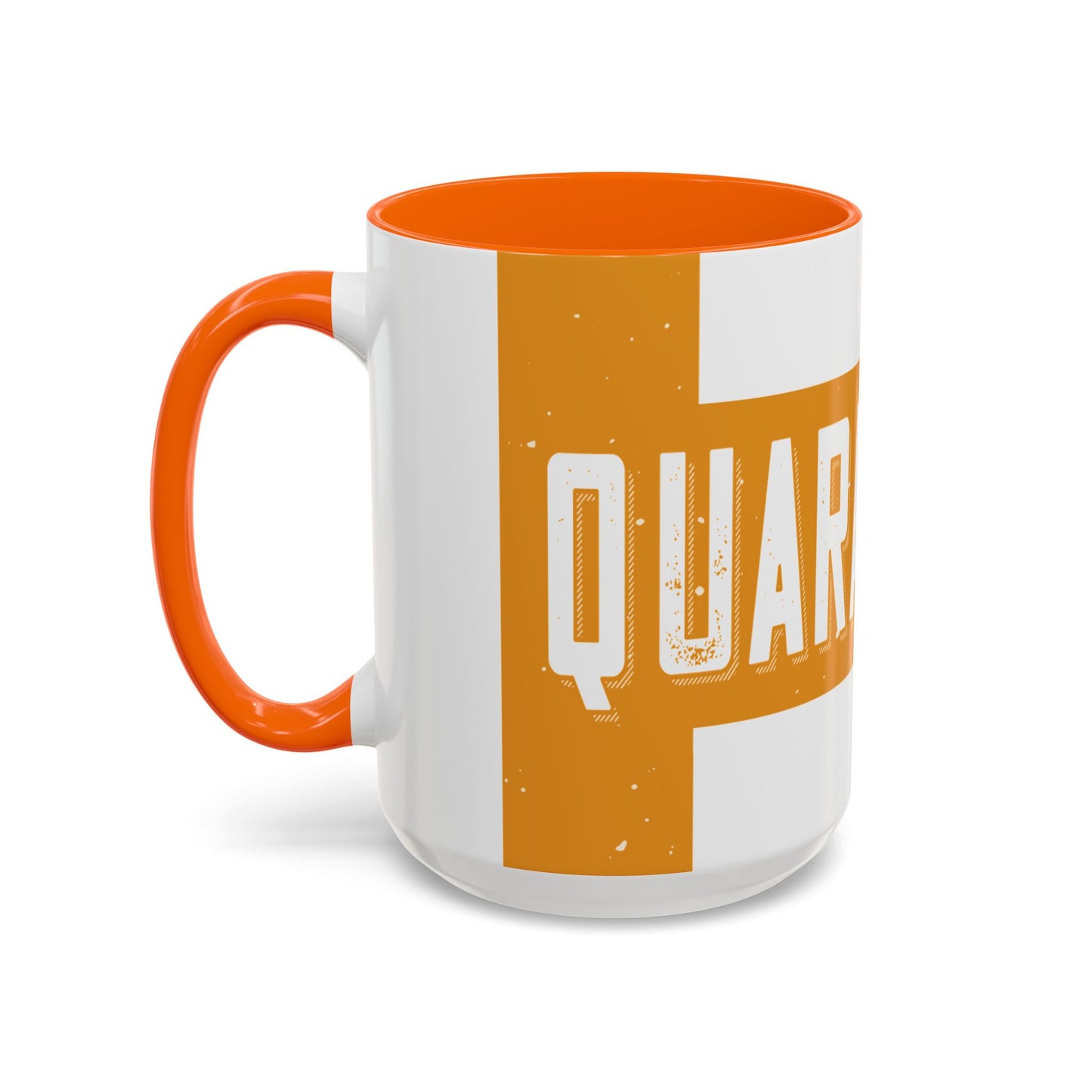 straight outta quarantine class of 2020-01 — Accent Mug 11/15oz