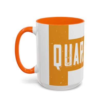 straight outta quarantine class of 2020-01 — Accent Mug 11/15oz