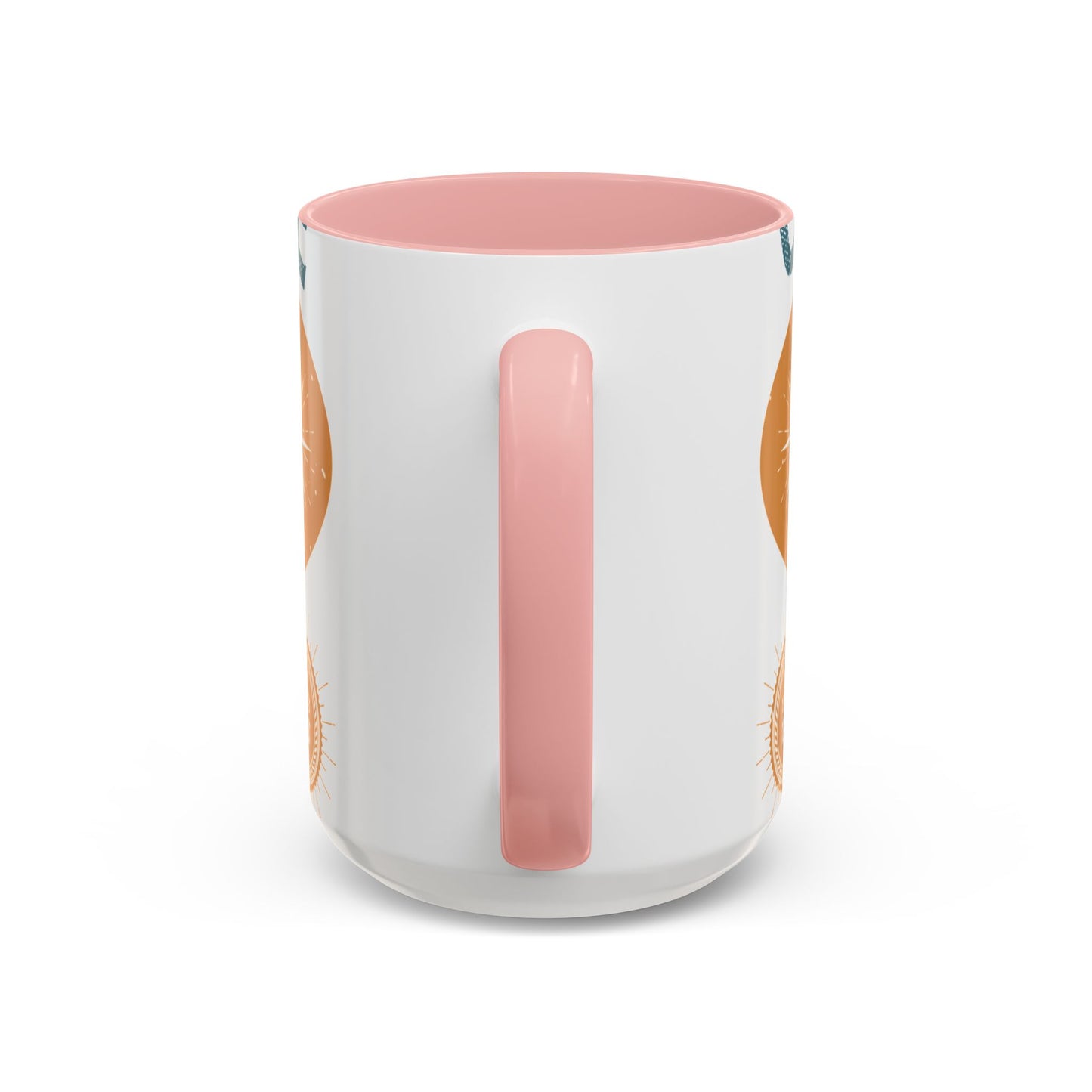 quarantine and chill-011 — Accent Mug 11/15oz