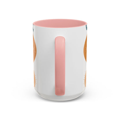 quarantine and chill-011 — Accent Mug 11/15oz