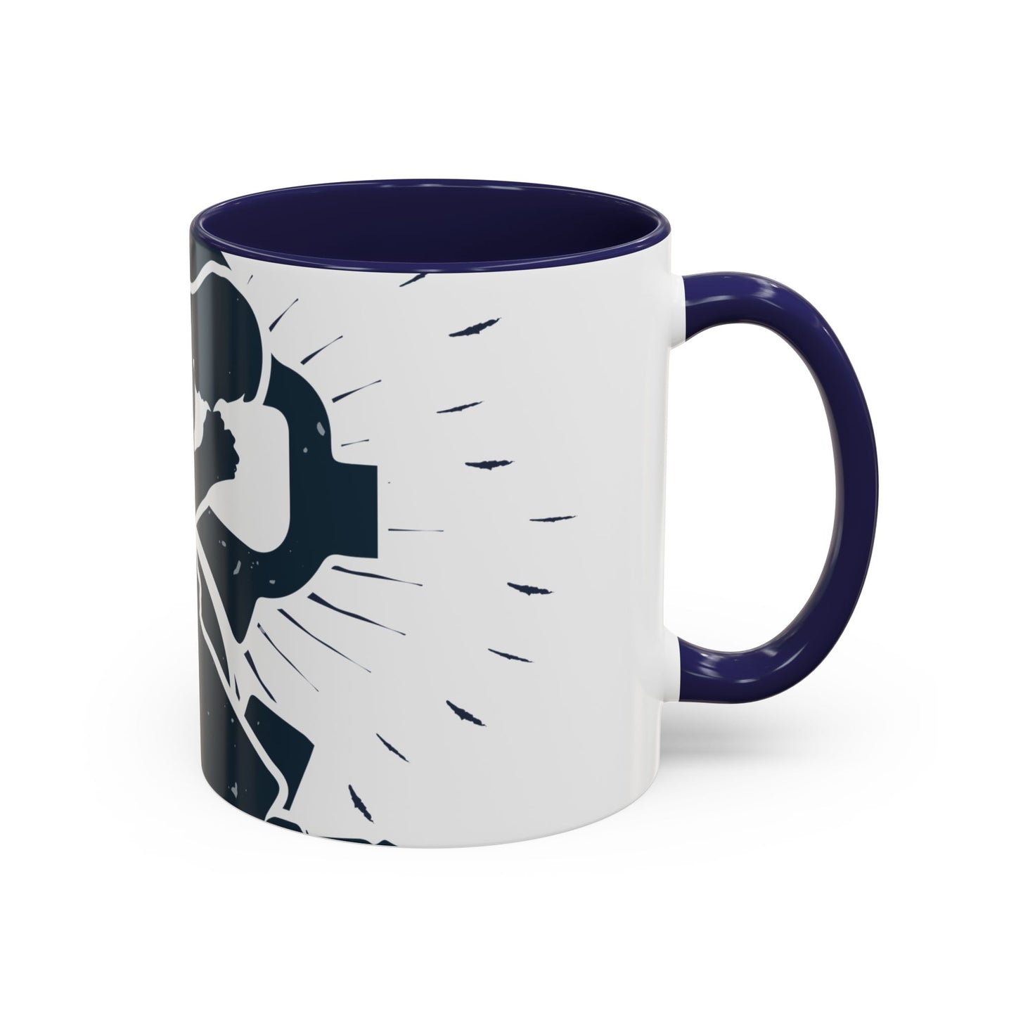 this is my quarantine-01 — Accent Mug 11/15oz