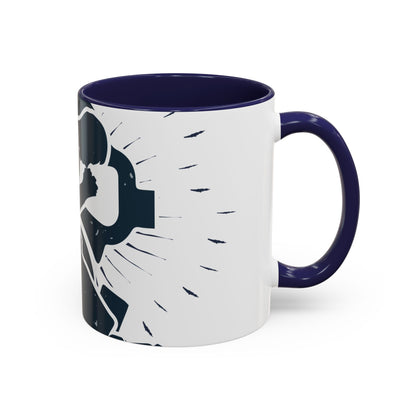 this is my quarantine-01 — Accent Mug 11/15oz