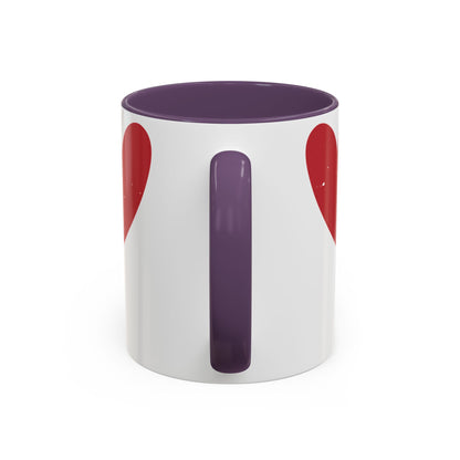 Being sisters means you always have back up-1 — Accent Mug 11/15oz