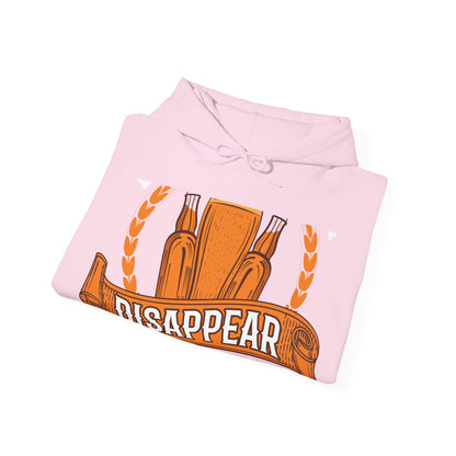 Alcohol (50) — Unisex Heavy Blend Hoodie (G18500)