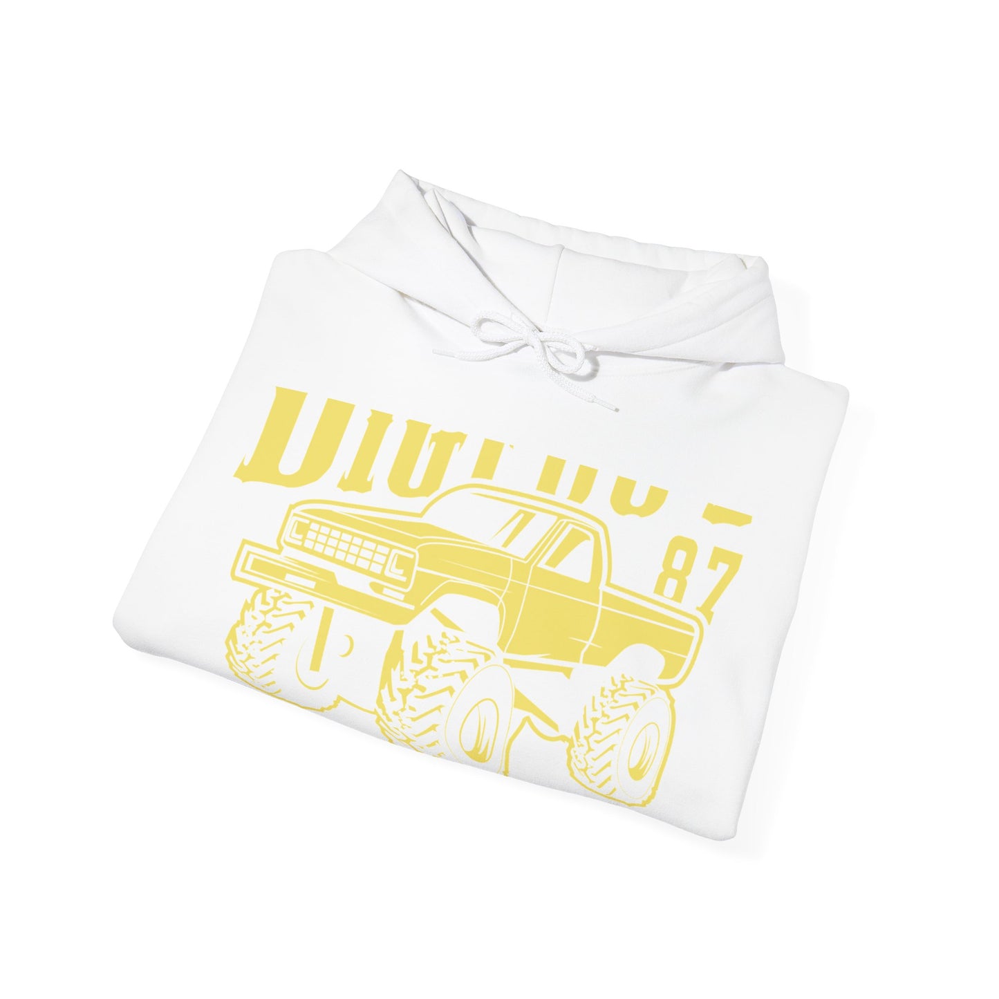 Cars n trucks (16) — Unisex Heavy Blend Hoodie (G18500)